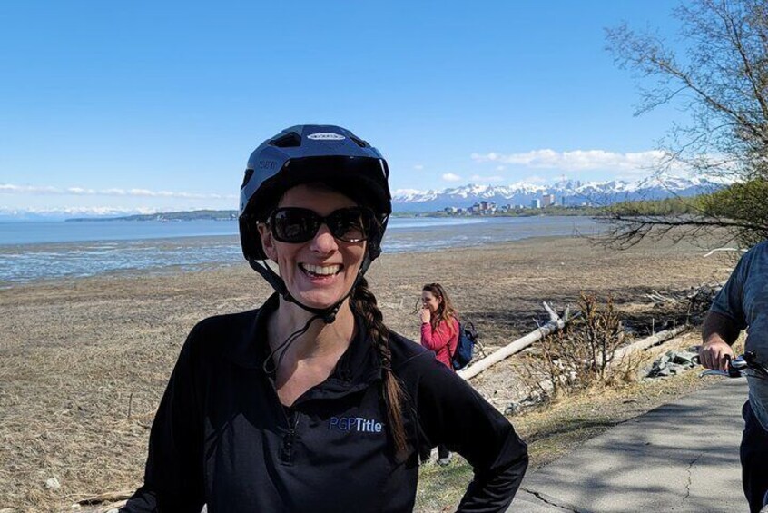 Viator Exclusive: Go eBike Alaska on Tony Knowles Trail