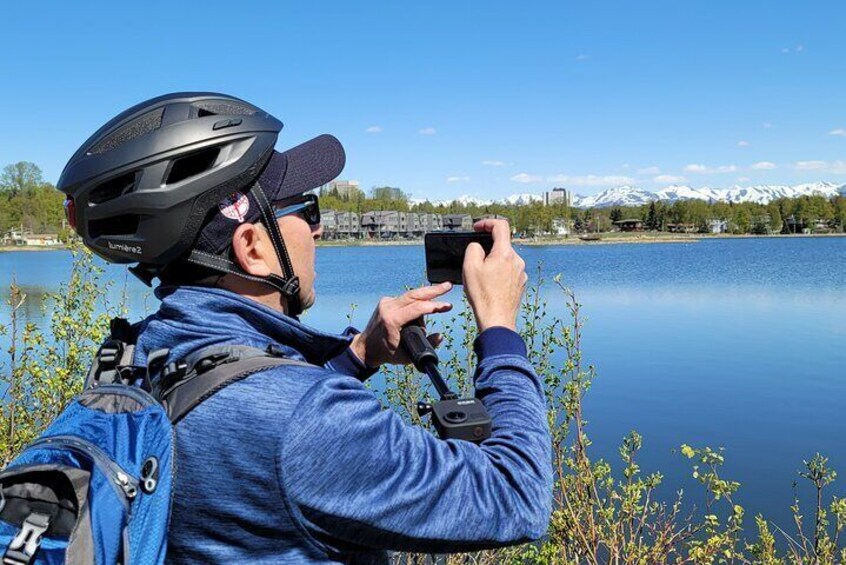 Viator Exclusive: Go eBike Alaska on Tony Knowles Trail