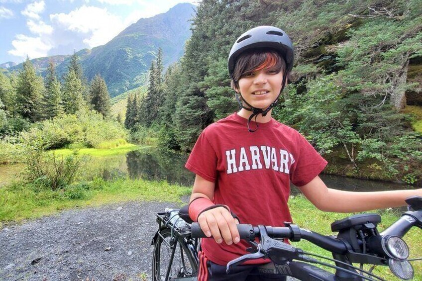 Go eBike Alaska on Tony Knowles Trail