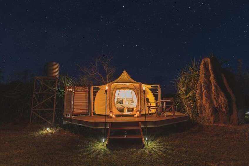 Relax under the stars