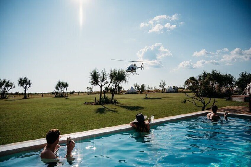 Top End Safari Camp Overnight Tour