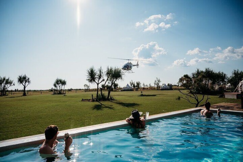 Top End Safari Camp Overnight Tour