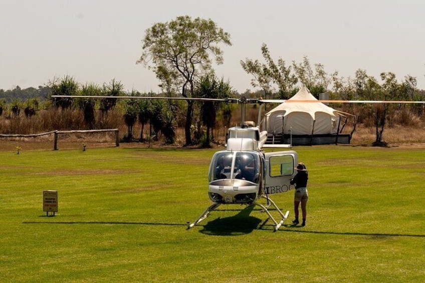 Top End Safari Camp Overnight Tour