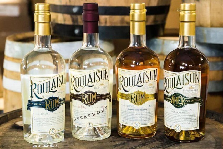 New Orleans Distillery Tour & Rum Tasting