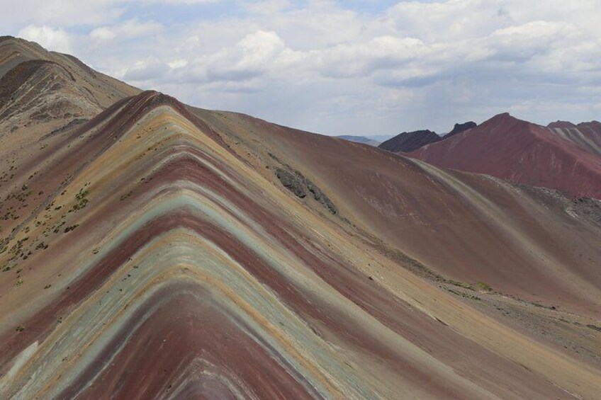 rainbow mountain hike