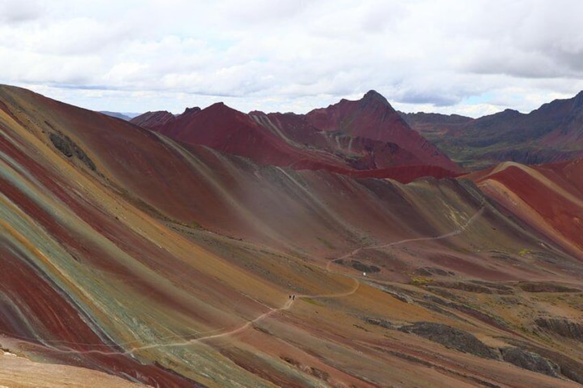 rainbow mountain peru