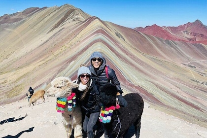 Rainbow Mountain onthuld: exclusief vertrek om 08:00 uur