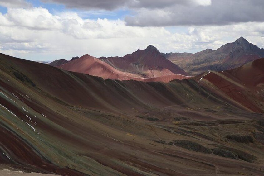 Peru Rainbow Mountain Afternoon Tour