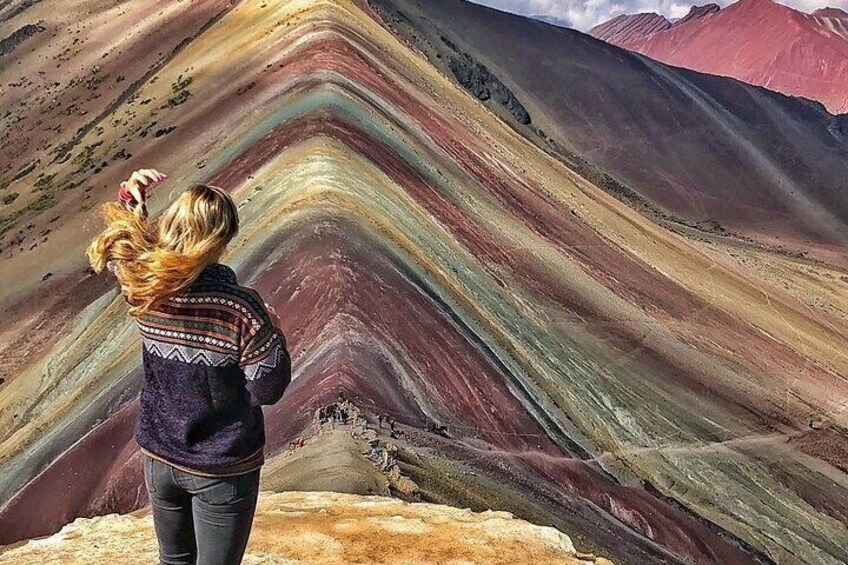 Rainbow Mountain Tour In The Afternoon