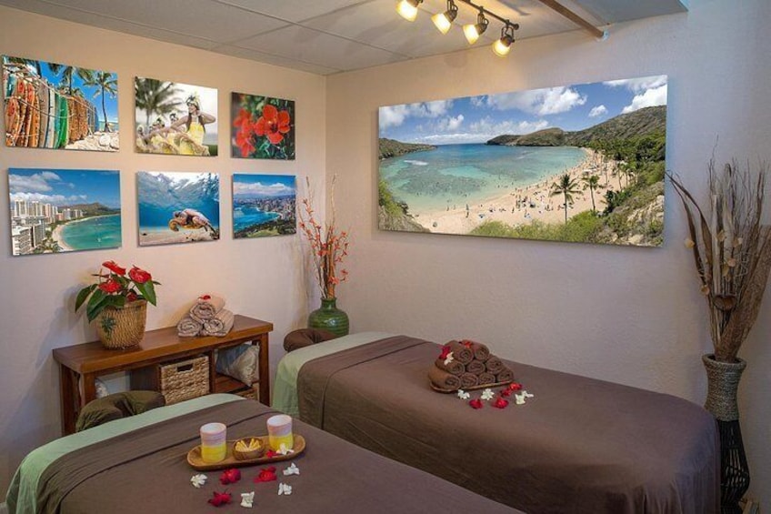 90 Minute Lomi Lomi Massage