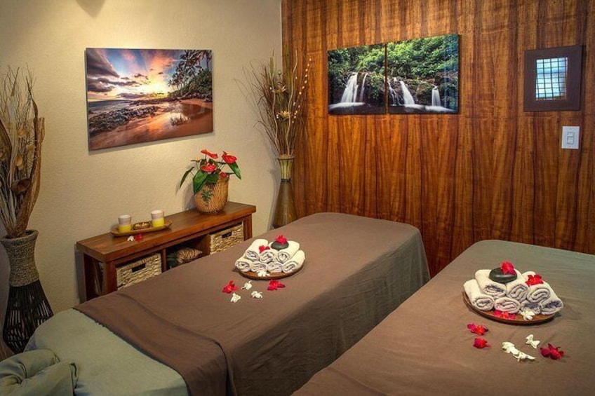90 Minute Lomi Lomi Massage