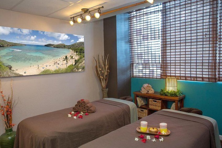 60 Minute Lomi Lomi Massage