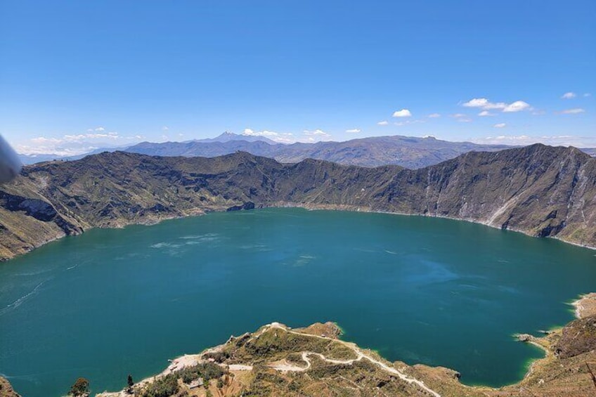 quilotoa day trip from quito