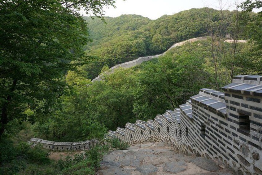 Namhansanseong UNESCO Historical Sites and Korean Folk Village-Private Tour