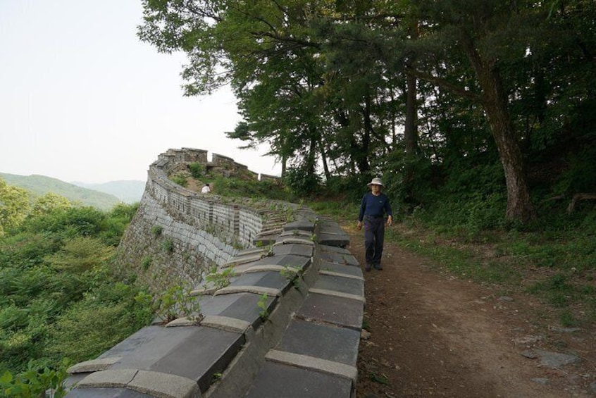 Namhansanseong UNESCO Historical Sites and Korean Folk Village-Private Tour