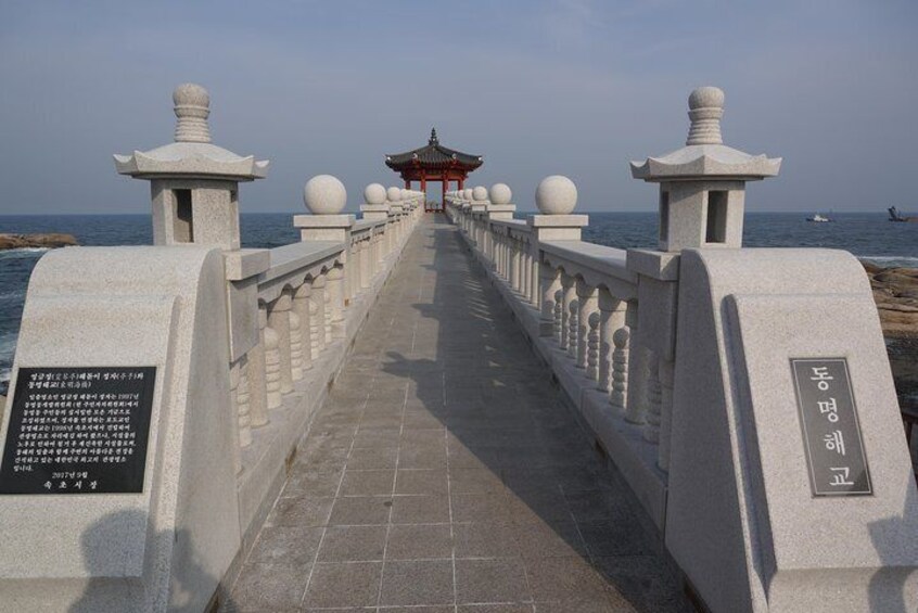 2 days Private Tour : Nami Island & Mt Seorak & Naksansa Temple from Seoul
