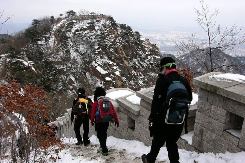 Private Bukhansan Hiking (More Members, Less Cost per Person)