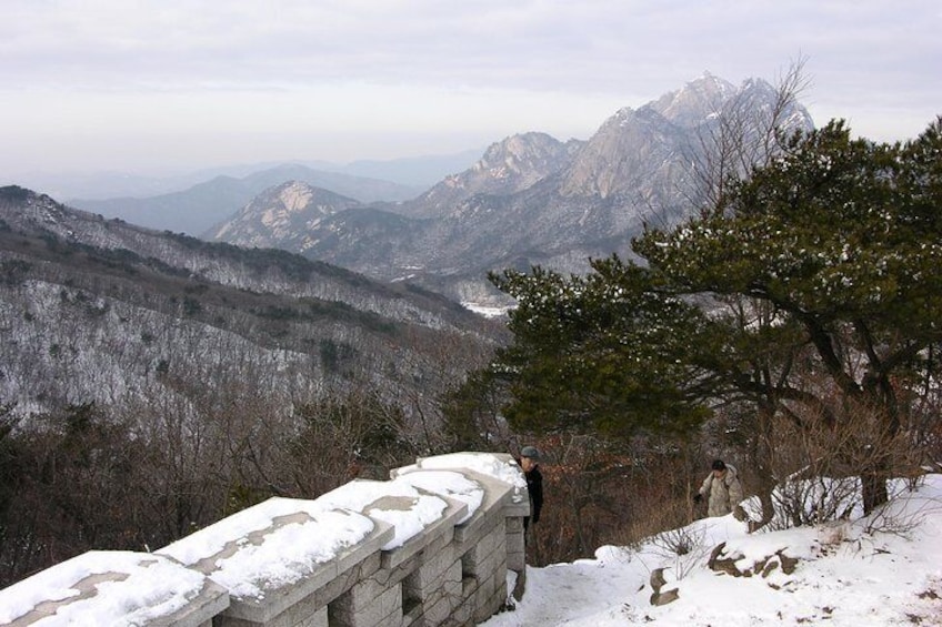 Private Bukhansan Hiking (More Members, Less Cost per Person)