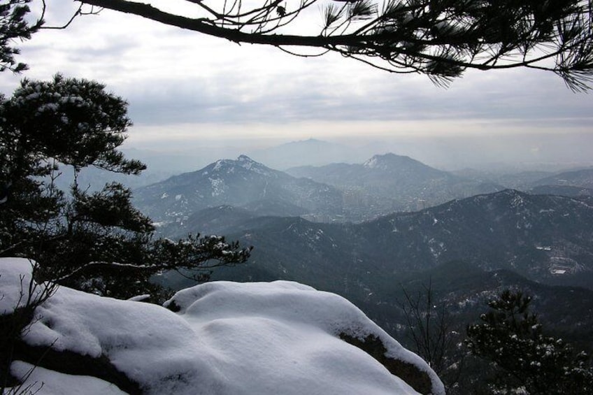 Private Bukhansan Hiking (More Members, Less Cost per Person)