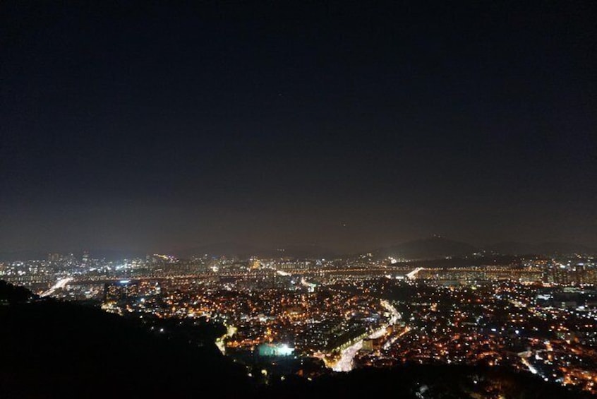 Seoul Night "Private Tour"(Korean BBQ, N-Tower, Seoul Fortress, Local Market)