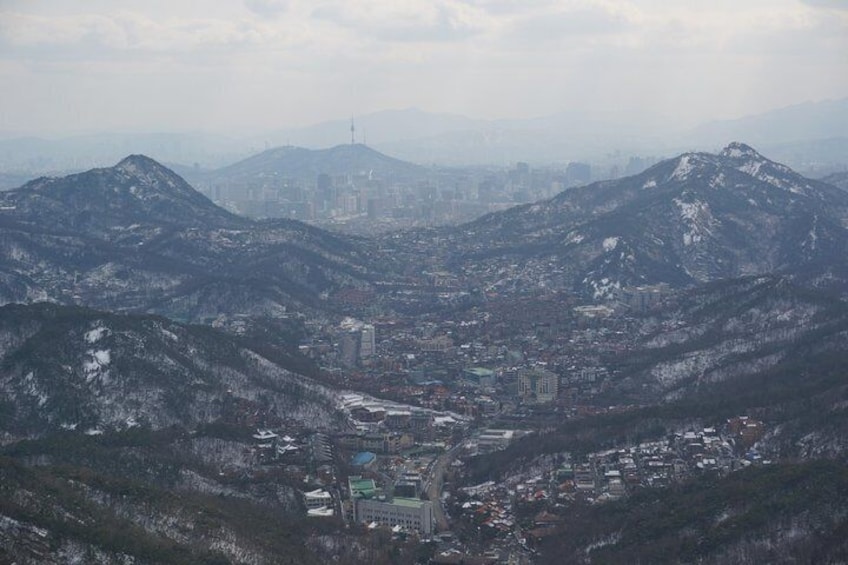 Private Hiking to Bukhansan & Korean Style Spa(More Members Less Cost)