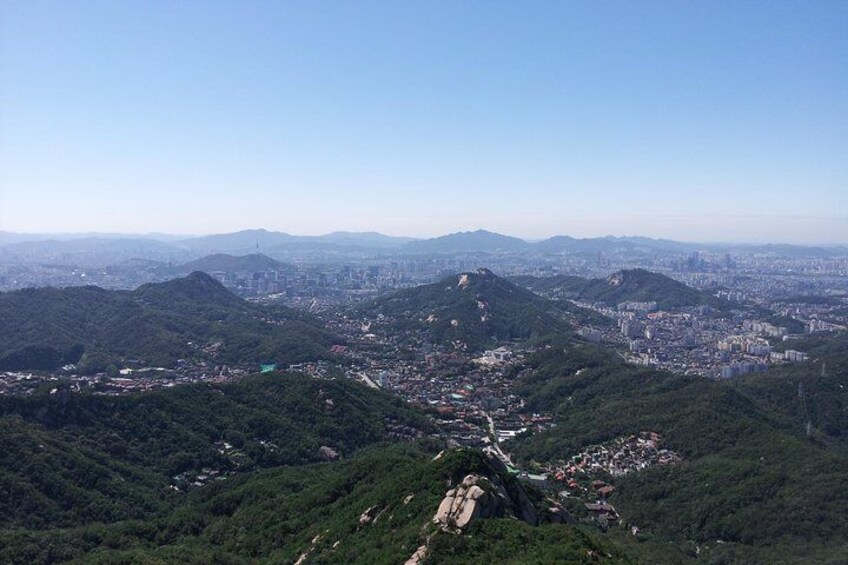 Peak of Bukhansan Baegundae