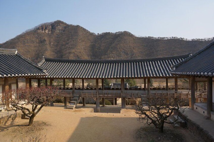 Andong Hahoe Folk Village [UNESCO World Heritage] Private Tour from Seoul