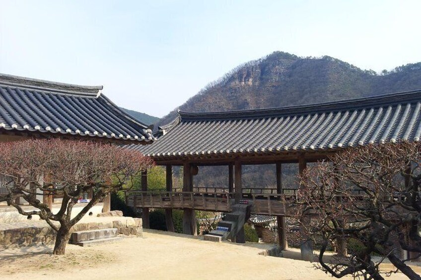Andong Hahoe Folk Village [UNESCO World Heritage] Private Tour from Seoul