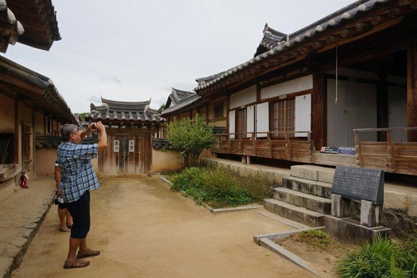 Andong Hahoe Folk Village [UNESCO World Heritage] Private Tour from Seoul