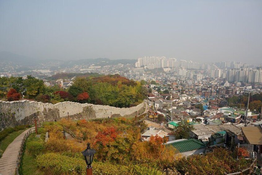 Naksan Park Fortress