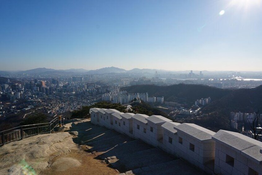 Private Seoul Wall Trekking [Inwangsan, Bugaksan, Naksan Park, N-Seoul Tower]