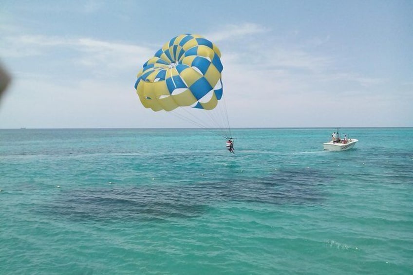 Negril Parasailing watersports