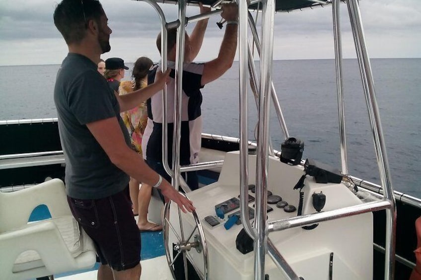 Parasailing Snorkeling and Glass Boat Adventure in Negril