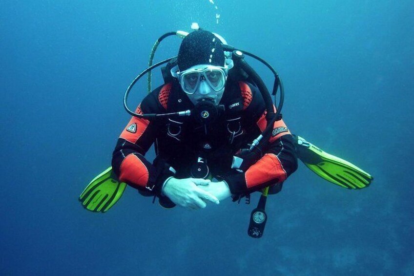 scuba diving Negril Jamaica