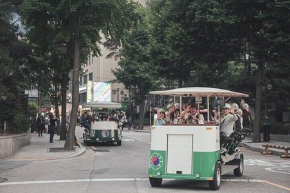 Seoul Tram Pedal Challenge