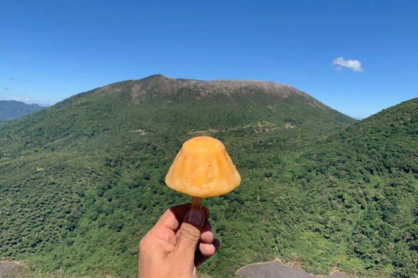 Believe it or not, there's always a chance to get a popsicle on the top