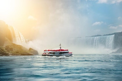 Mississauga To Niagara Falls Day Tour (Includes Boat Cruise & Wine Tasting)