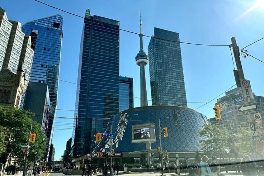 Downtown Toronto area, Ontario Canada.