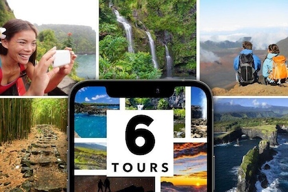 Maui Adventure Bundle: 6 Epic Audio Driving Tours, Including Road to Hana
