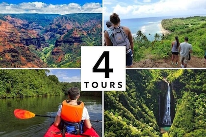 Kauai Adventure Bundle: 4 Epic Audio Driving Tours