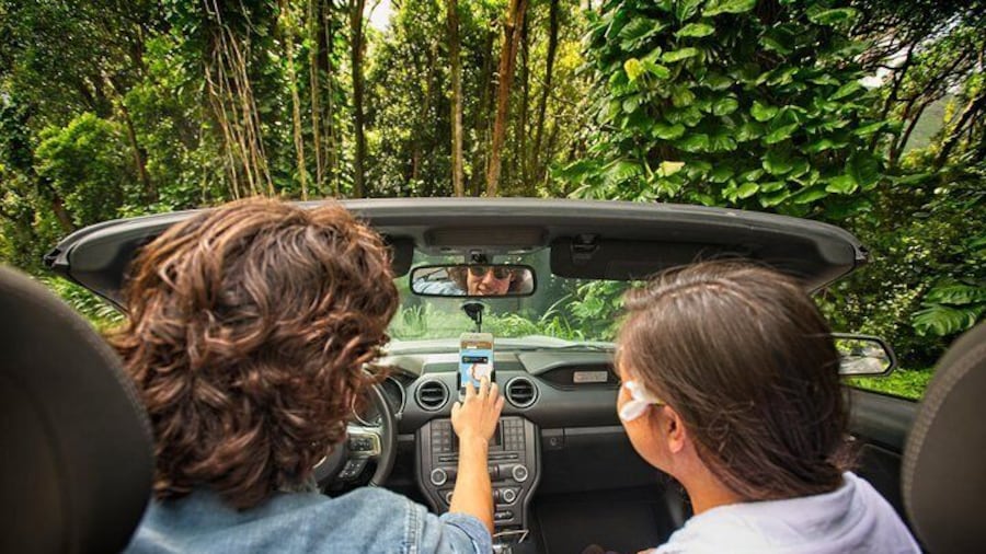4 Tours of self-guided adventure! Stop wherever and whenever you want!