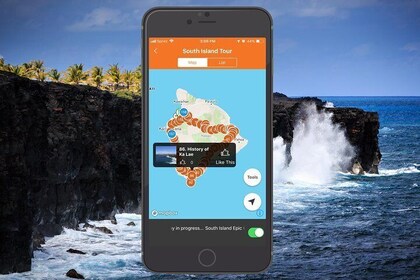 Big Island - South Island Coastal Loop Driving Tour
