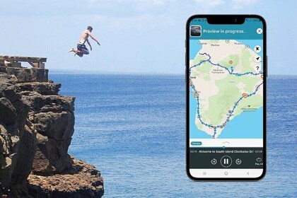 Big Island - South Island Coastal Loop Driving Tour