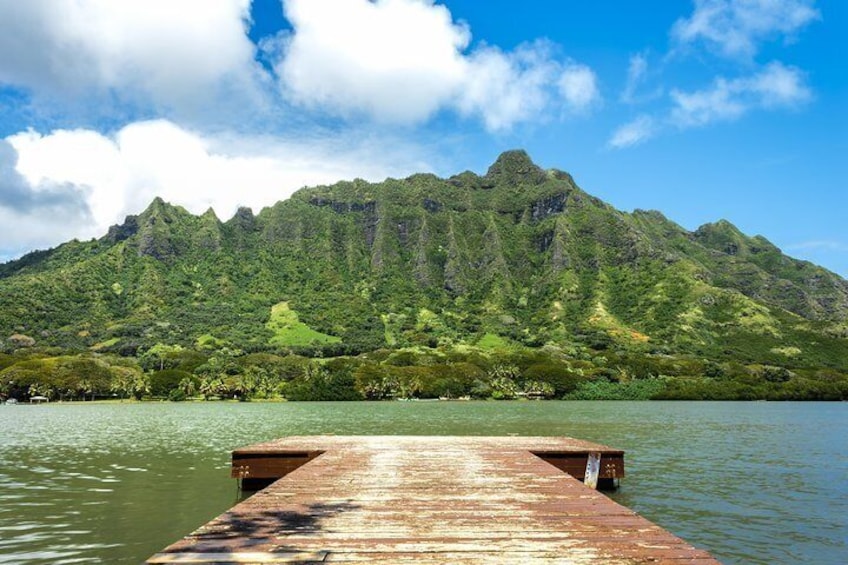 Kualoa Ranch Lake