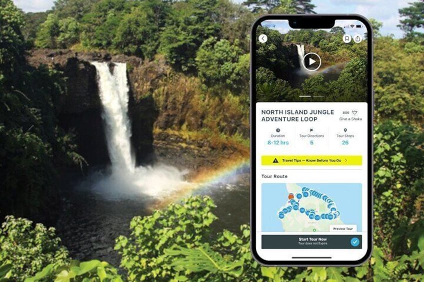 Big Island Adventure Bundle: 5 Epic Audio Driving Tours