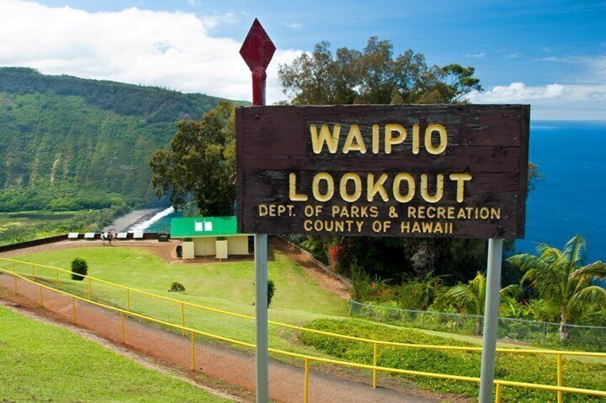 Go on a hike to Waipio Valley