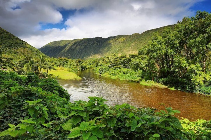 Calm and relaxing Waipio Valley