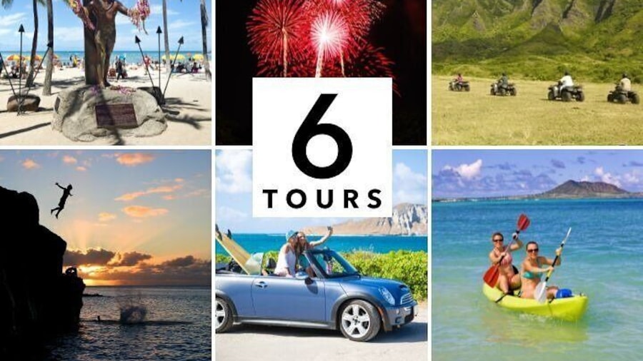 Amazing Oahu Adventure Bundle: 6 Epic Self-Guided Audio Tours