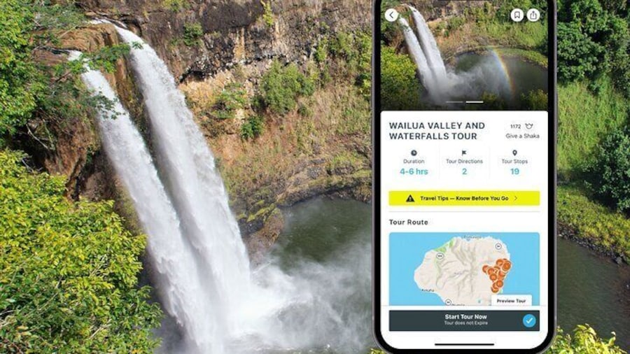 Wailua Valley & Waterfalls Audio Driving Tour