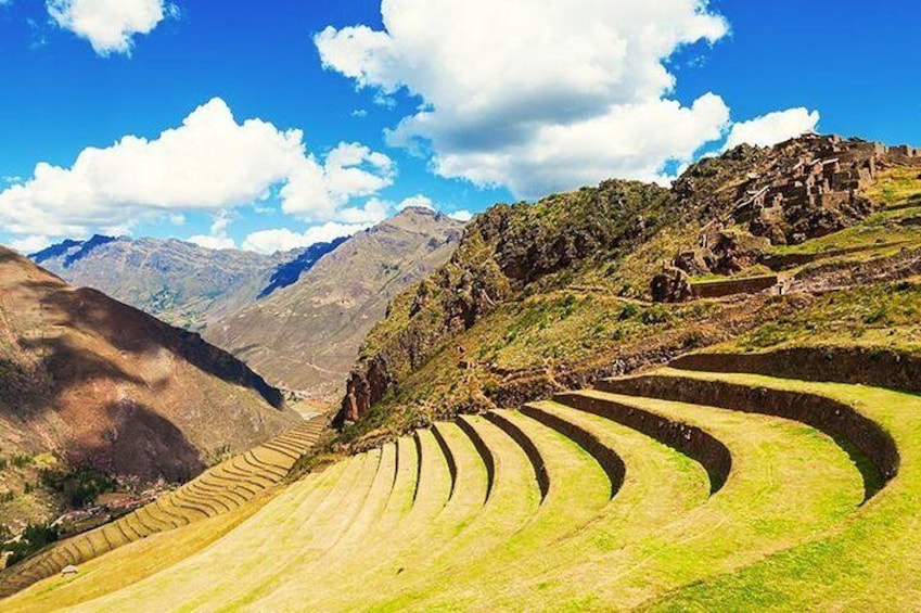 Full day excursion in the Sacred Valley, Pisac, Ollantaytambo from Cusco City